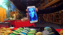 NCIS: Los Angeles Holiday Party on Set - Facebook LIVE Session: Message from Daniela Ruah (Dec. 14th 2016)