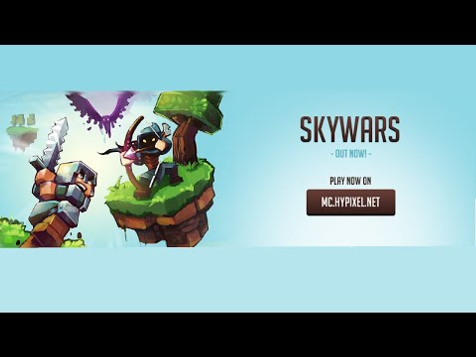*NEW* INSANE Hypixel Skywars MiniGame!