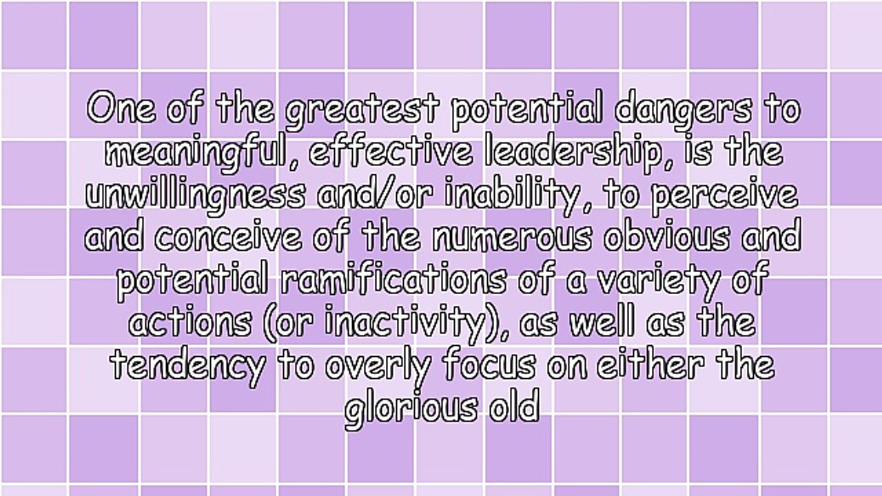 Understand The Past - Know The Present - Improve Intermediate - Aim For A Better Future!