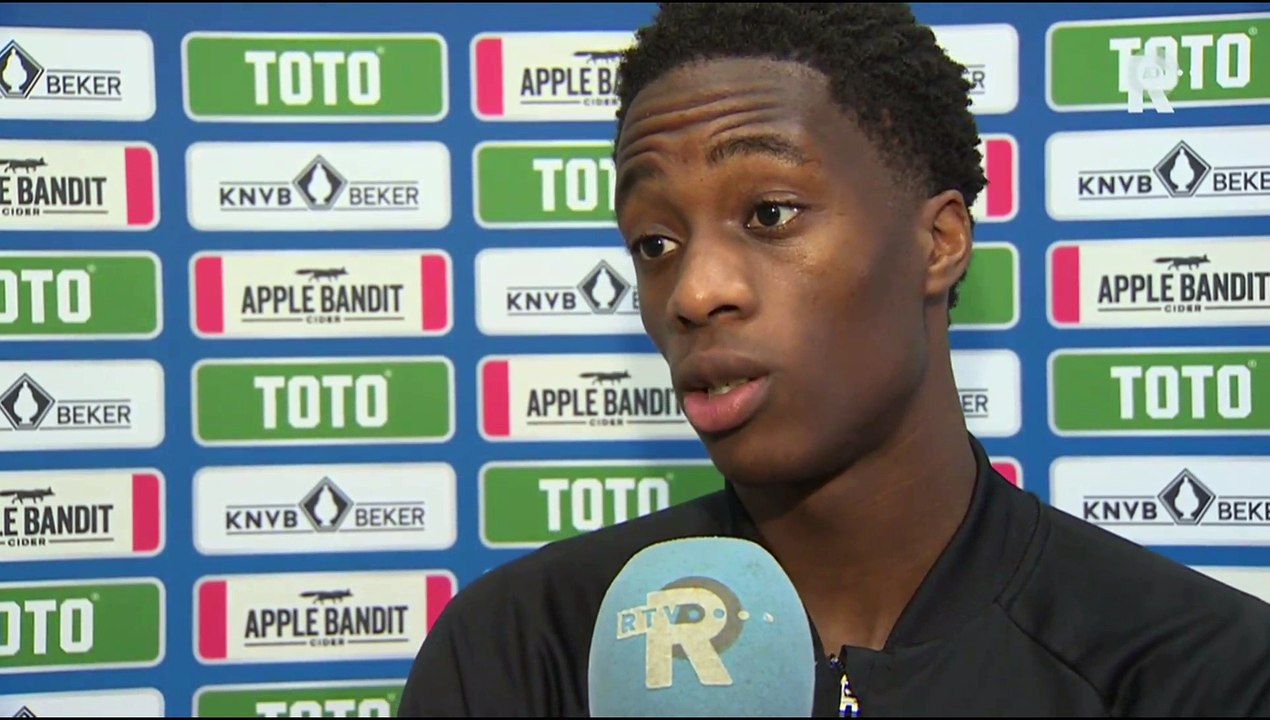 14-12-2016 Het voelde goed om weer minuten te maken