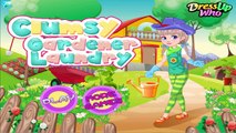 Clumsy Gardener Laundry - Washing Laundry and Dress Up Game for Girls