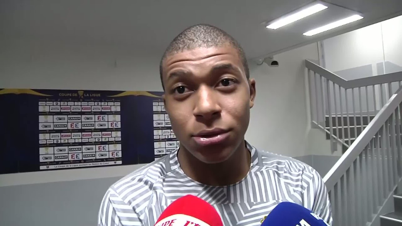 Foot - CDL - Monaco : Mbappé «Ce n'est qu'un début»