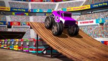 Learn Math for Kids | Subtracting with Monster Trucks by Brain Candy TV