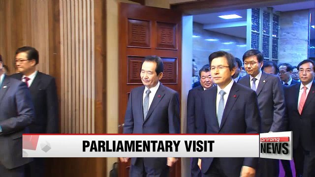 Prime minister and parliamentary speaker meet on state affairs
