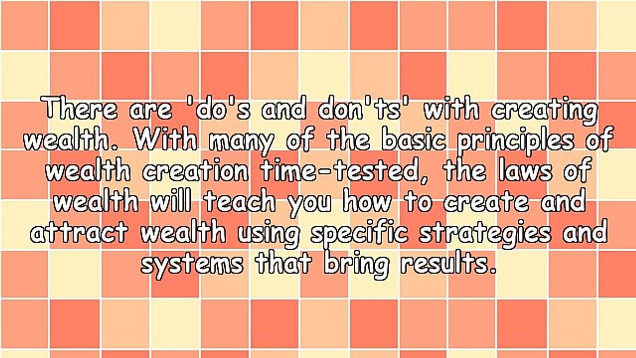 3 Laws to Help You Keep and Share Your Wealth When You Become Rich