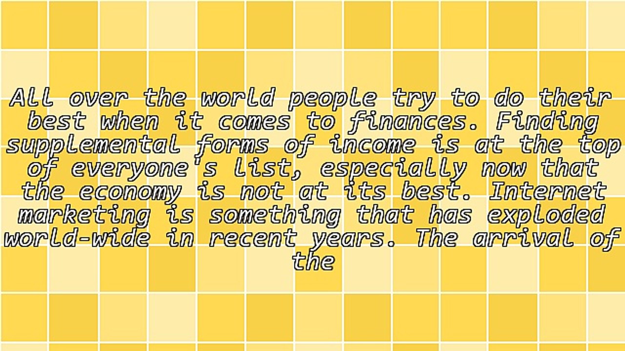 Understanding Internet Marketing Strategies