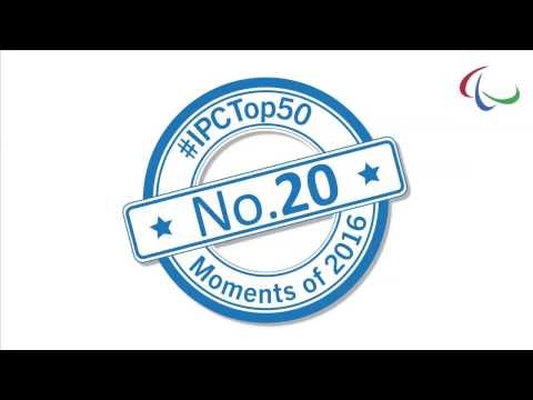 No. 20 Team Agitos athletes impress, help raise awareness