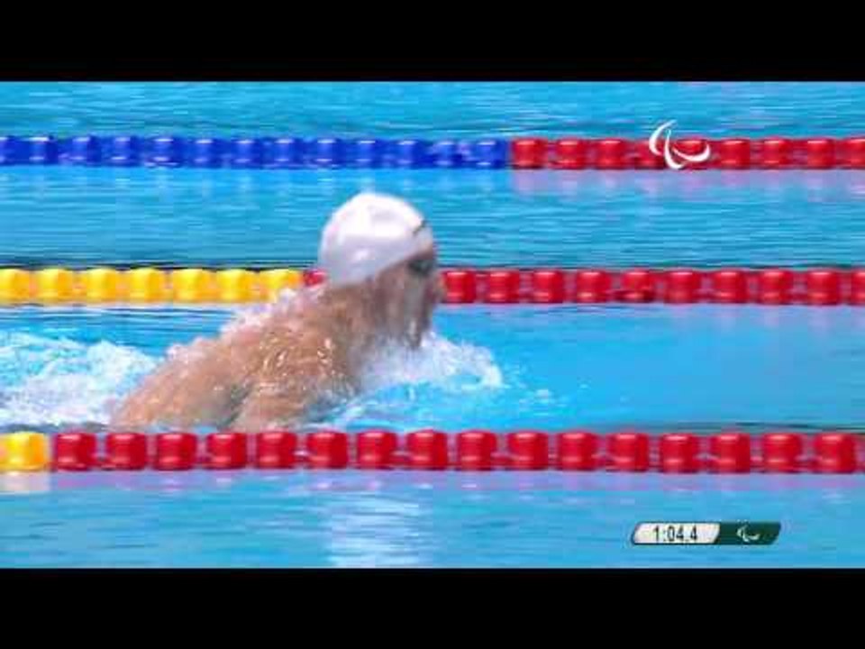 Swimming | Men's 100m Breaststroke SB9 heat 1 | Rio 2016 Paralympic Games