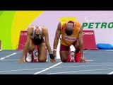 Athletics | Women's 100m  T12 Round 1 heat 2 | Rio 2016 Paralympic Games