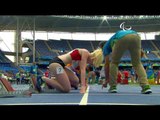 Athletics | Women's 100m  T12 Round 1 heat 1 | Rio 2016 Paralympic Games