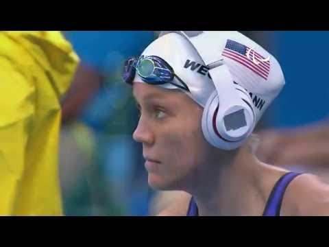Swimming | Women's 400m Freestyle S8 heat 1 | Rio 2016 Paralympic Games