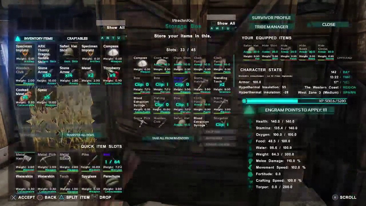 You even ARK bro?
