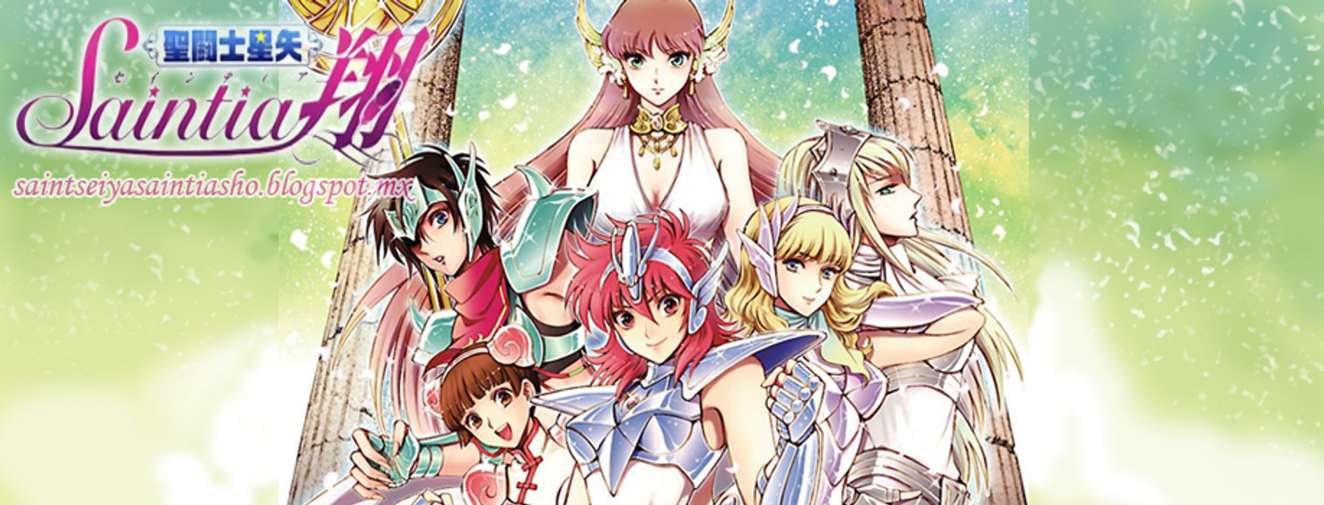 Nuevo Anime de Los Caballeros del Zodiaco - Saintia Sho - Proximamente