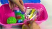 Peppa Pig Picnic Play Dough Activity Case Using PlayDoh Mummy Pig Daddy Pig