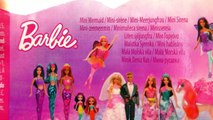 Barbie MEERJUNGFRAU deutsch | Kleine Puppe mit tollen Haaren zum frisieren | Mermaid Spiel mit mir