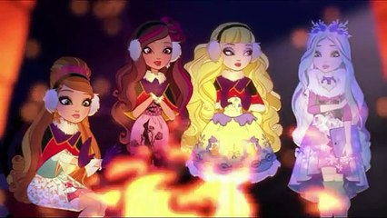 Ever After High - Feitiço De Inverno - Filme HD Parte 2