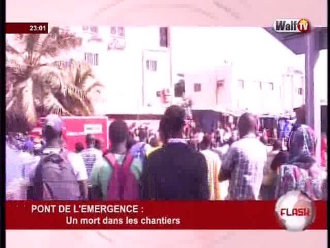 Pont de l’Émergence: un mort dans les chantiers