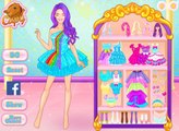 Barbie My Little Pony Glittery Costumes - Best Game for Little Girls