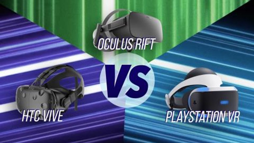 VR! Oculus Rift VS Htc Vive VS Playstation VR | VLOG 20/03/2016 - Mediacom