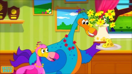 Hickory Dickory Dock | Nursery Rhymes With Lyrics | By Dotti Dodo