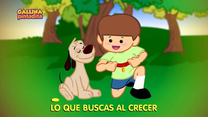 ---PERRO AMIGO - Gallina Pintadita 2 OFICIAL
