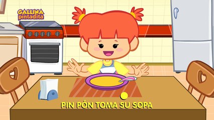 ---PIN PÓN - Gallina Pintadita 2 OFICIAL - Canción Infantil