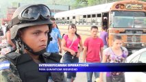 Intensificaran operativos para garantizar seguridad