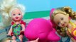 Frozen Elsa and Kids at Barbie Kelly Alex Doll Whale Pool Vintage 1990s Playset DisneyCarToys