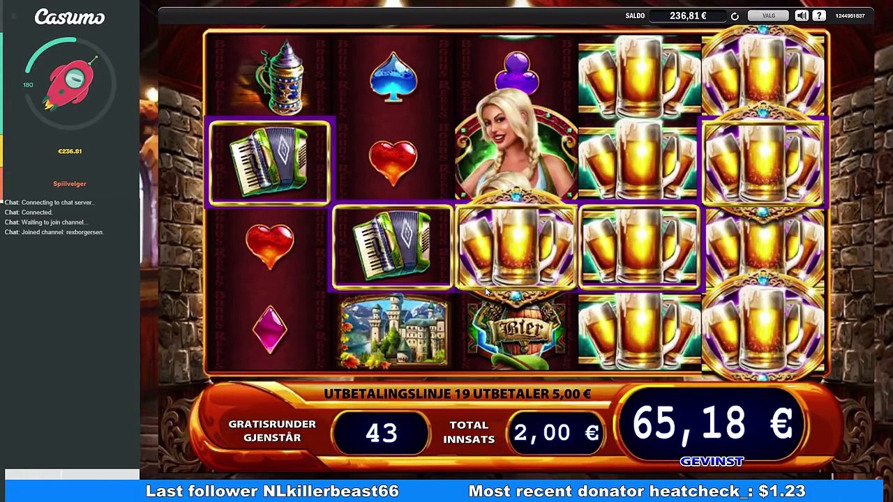 Bier Haus - Big Win