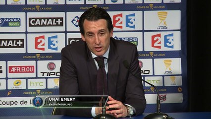 8es - Emery: "Nous avons besoin des performances de Jesé"