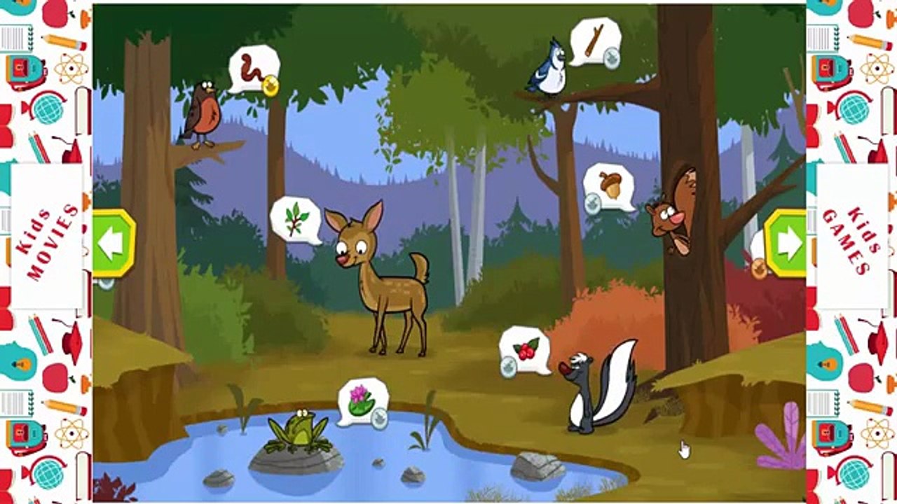 NATURE CAT Games for kids to play - New episode