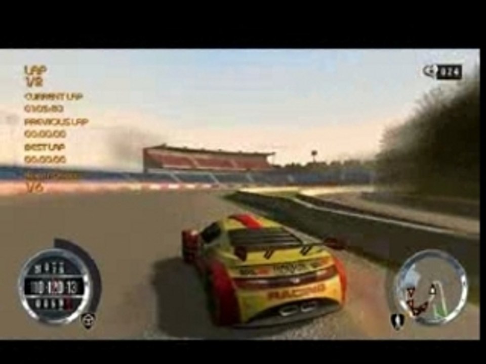 Driver 4 - Parallel Lines - Race