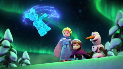 LEGO Disney Frozen Northern Lights | Official Trailer - Animated Family Movie [HD]