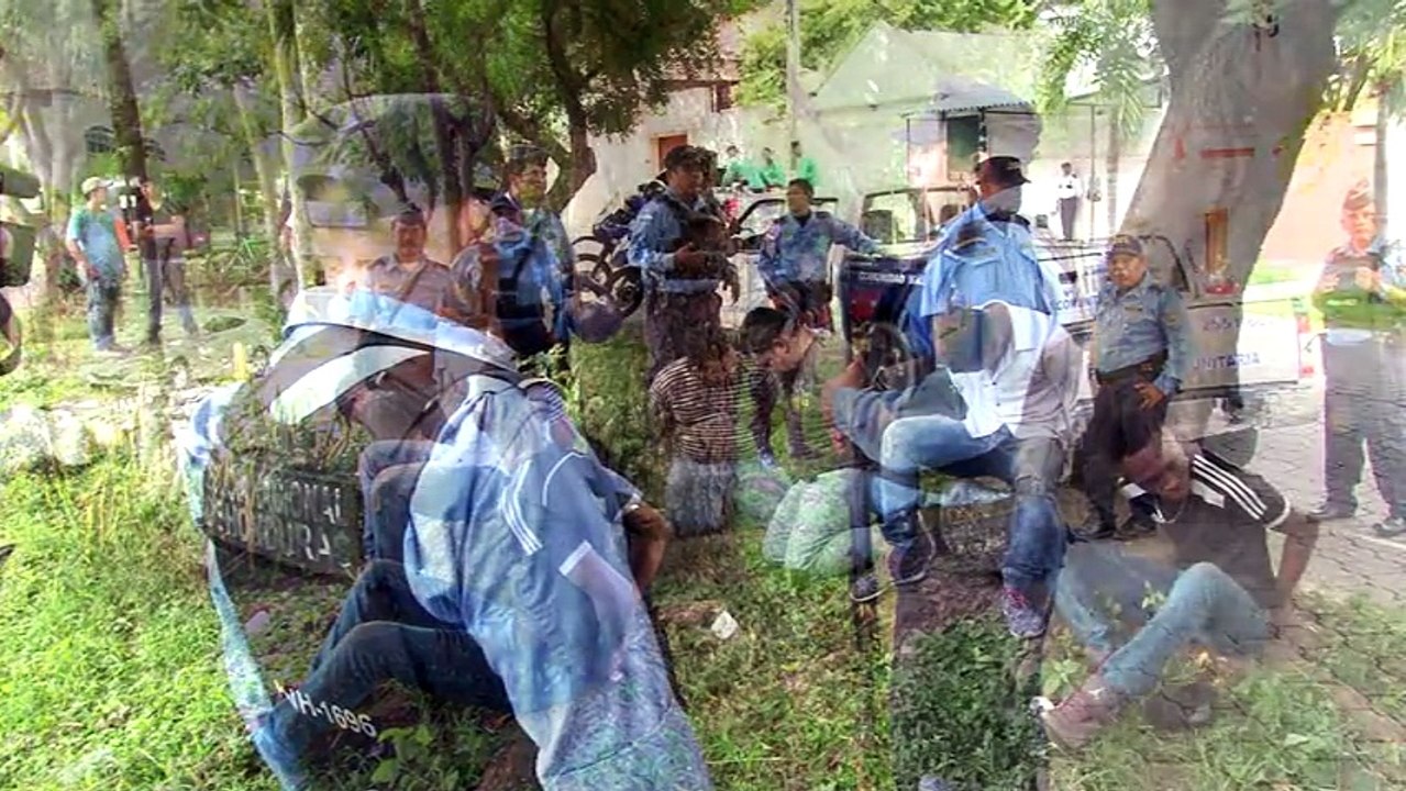 Capturan supuestos asaltantes que iban en un taxi