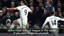 Mourinho praises 'big guy' Ibrahimovic