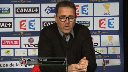 8es - Collot: "Toujours désagréable de perdre"