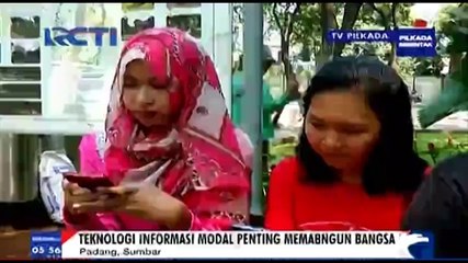 Hary Tanoe Berikan Kuliah Umum di Universitas Ekasakti