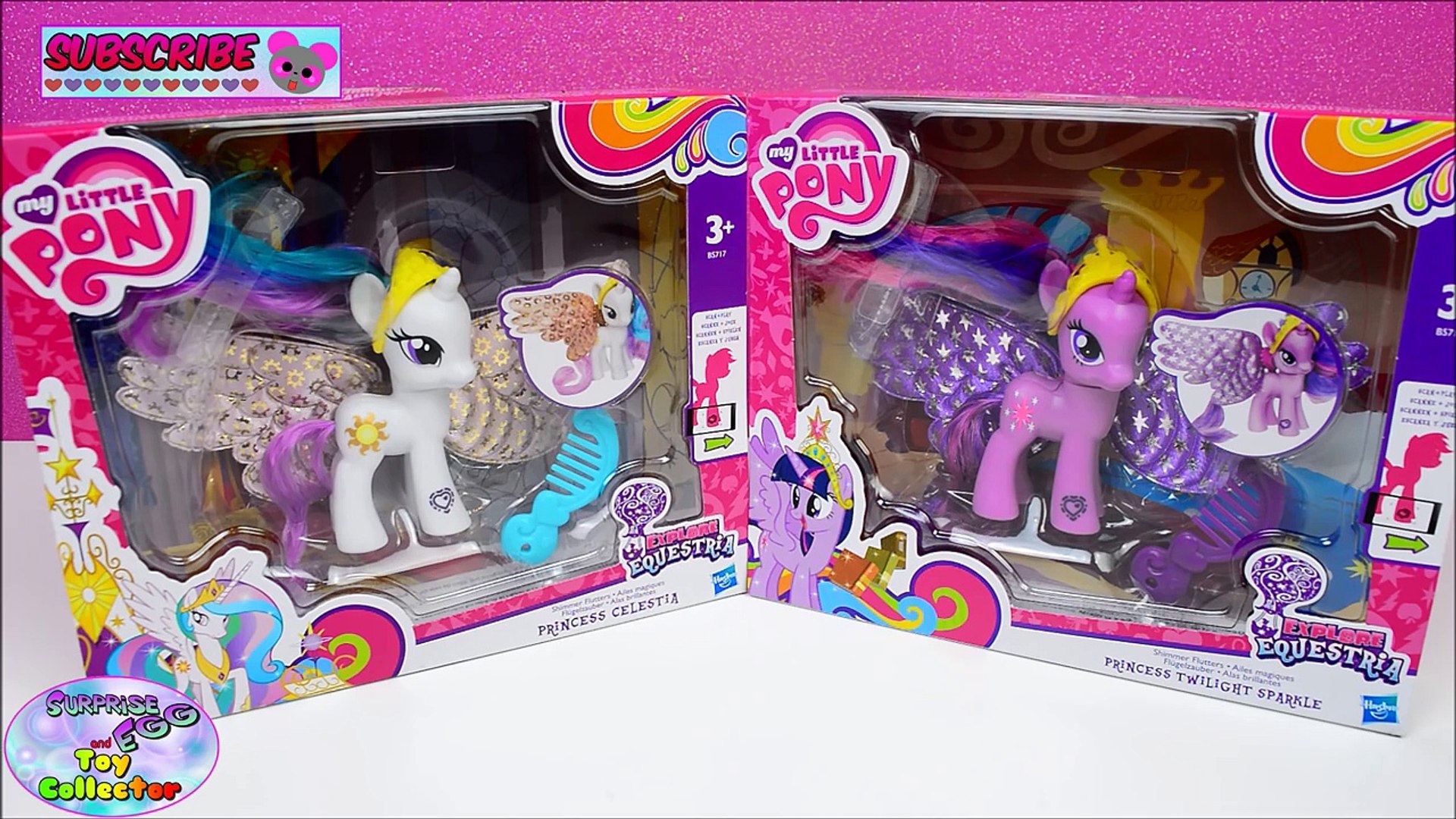 my little pony talking princess celestia
