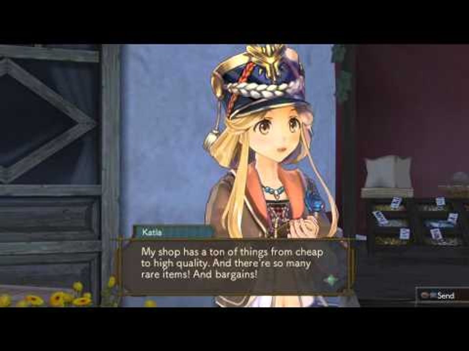 Atelier Shallie - Shallotte & Katla Event Scene