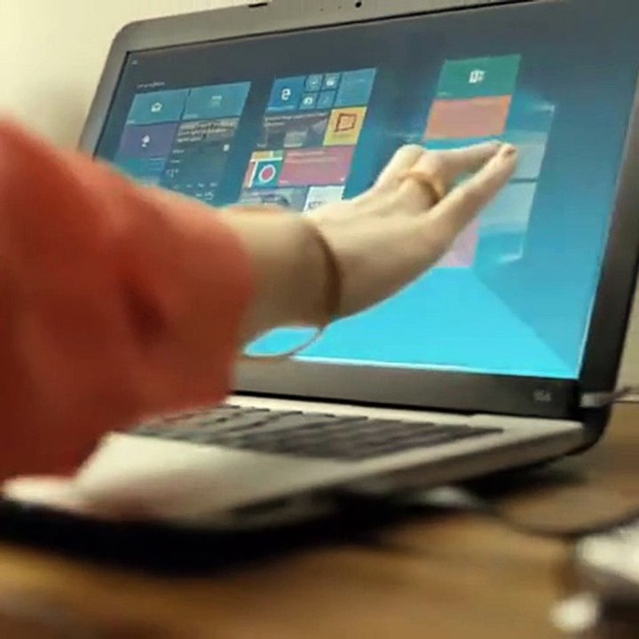 Airbar, une barre qui permet de rendre tactile un ຜ d ordinateur portable !