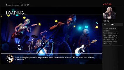 Brutal Mode Rock Band 4 guitar 3rd video (7)
