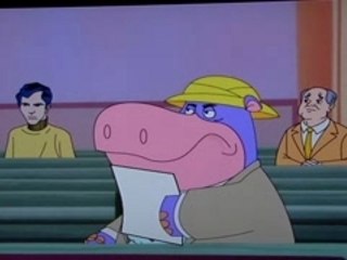 Harvey Birdman game teaser trailer