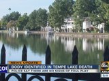 Tempe PD identify man whose body was found in lake