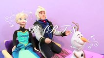 Part 9 Hans DREAM about getting MARRIED to ELSA Jack Frost Play Doh Frozen AllToyCollector
