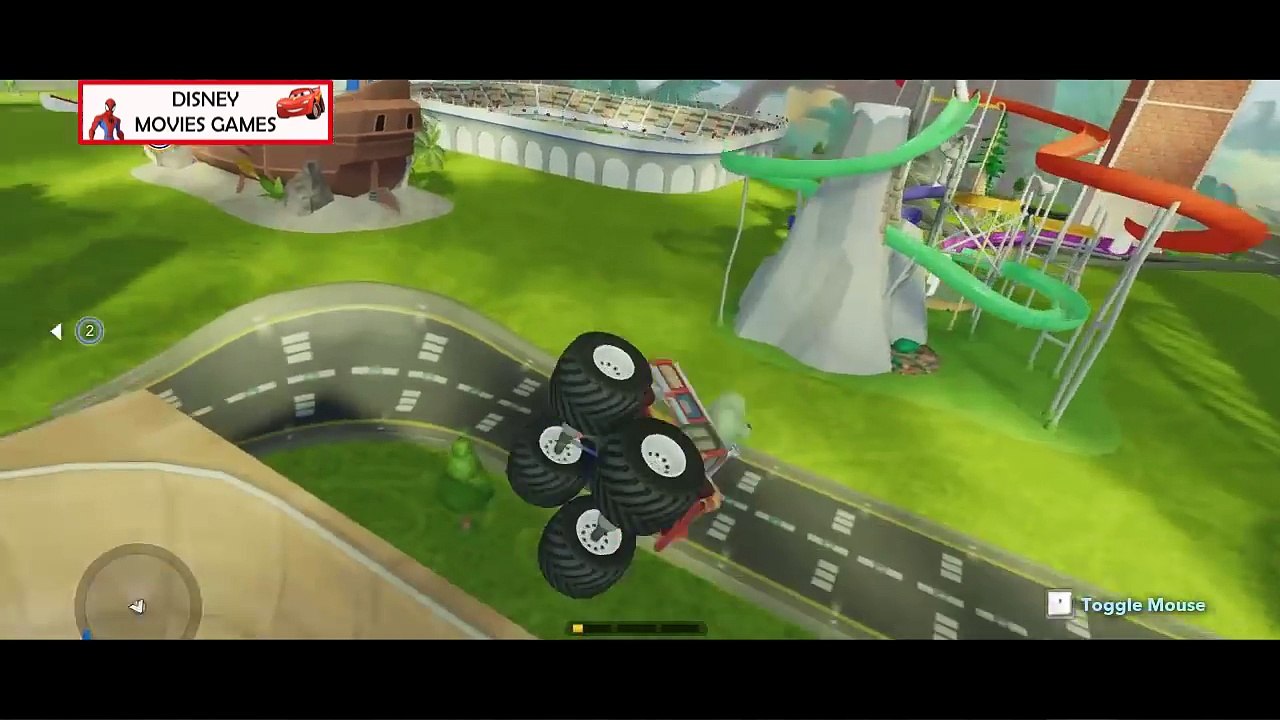 Nursery Rhymes Wheels on the bus - Hulk and Spiderman driving trucks and buggy