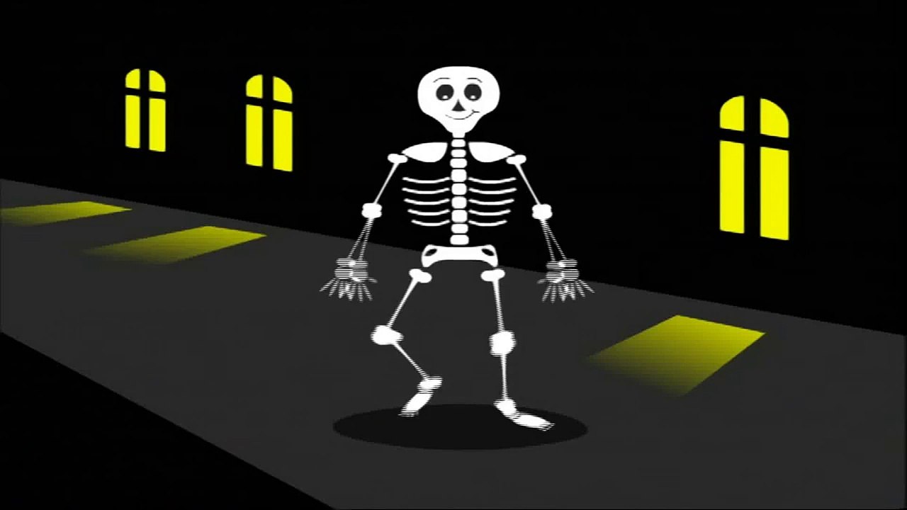 Dem Bones (Dry Bones) - Nursery Rhyme