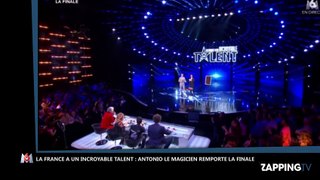 La France a un incroyable talent   Antonio le magicien remporte la finale, revivez sa prestation (Vidé)