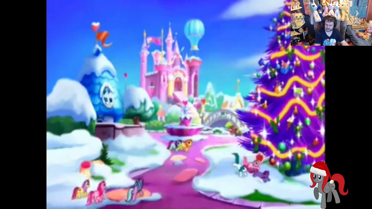 Reaction My Little Pony A Very Minty Christmas