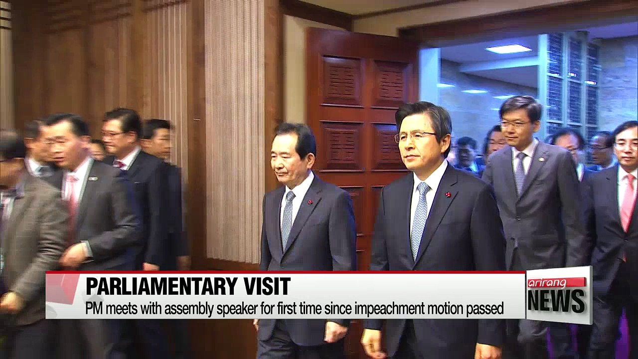 Prime minister and parliamentary speaker meet on state affairs