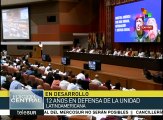 Bruno Rodríguez: Apoyaremos a Venezuela y la Revolución Bolivariana
